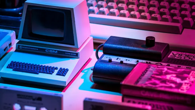 Paris Games Week 2026 : ordinateurs et accessoires rétro sous des néons